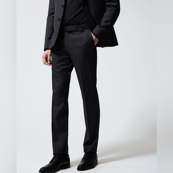 NWT $245THE KOOPLES Super 100s Suit Trousers size 50